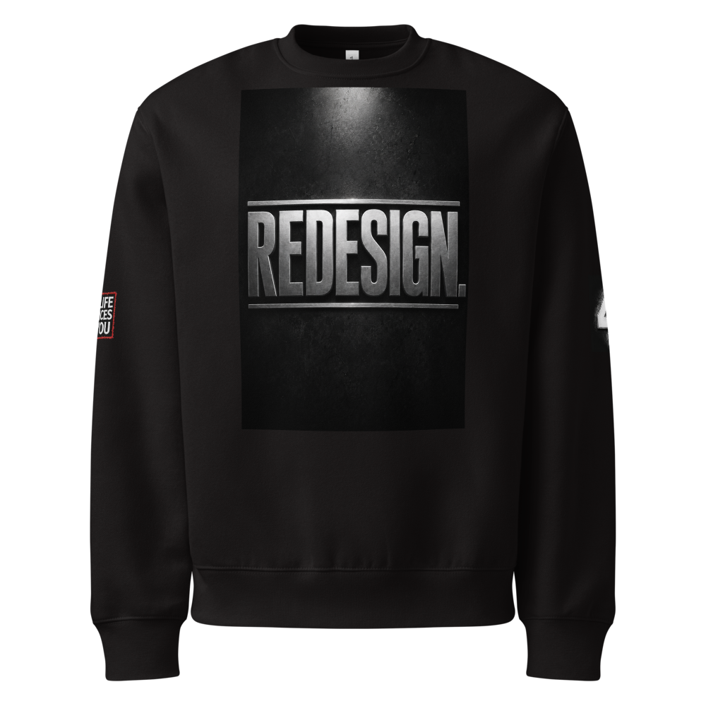 REDESIGN: Mental Health Statement Crewneck
