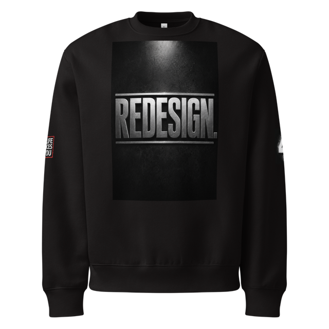 REDESIGN: Mental Health Statement Crewneck