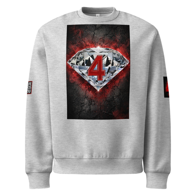 4 DIAMOND Hoodie — Support & Recovery Graphic