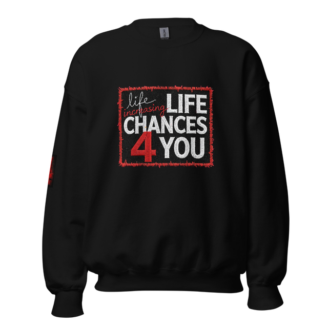 ILC4Y FACE IT. CHANGE IT. — James Baldwin Crewneck