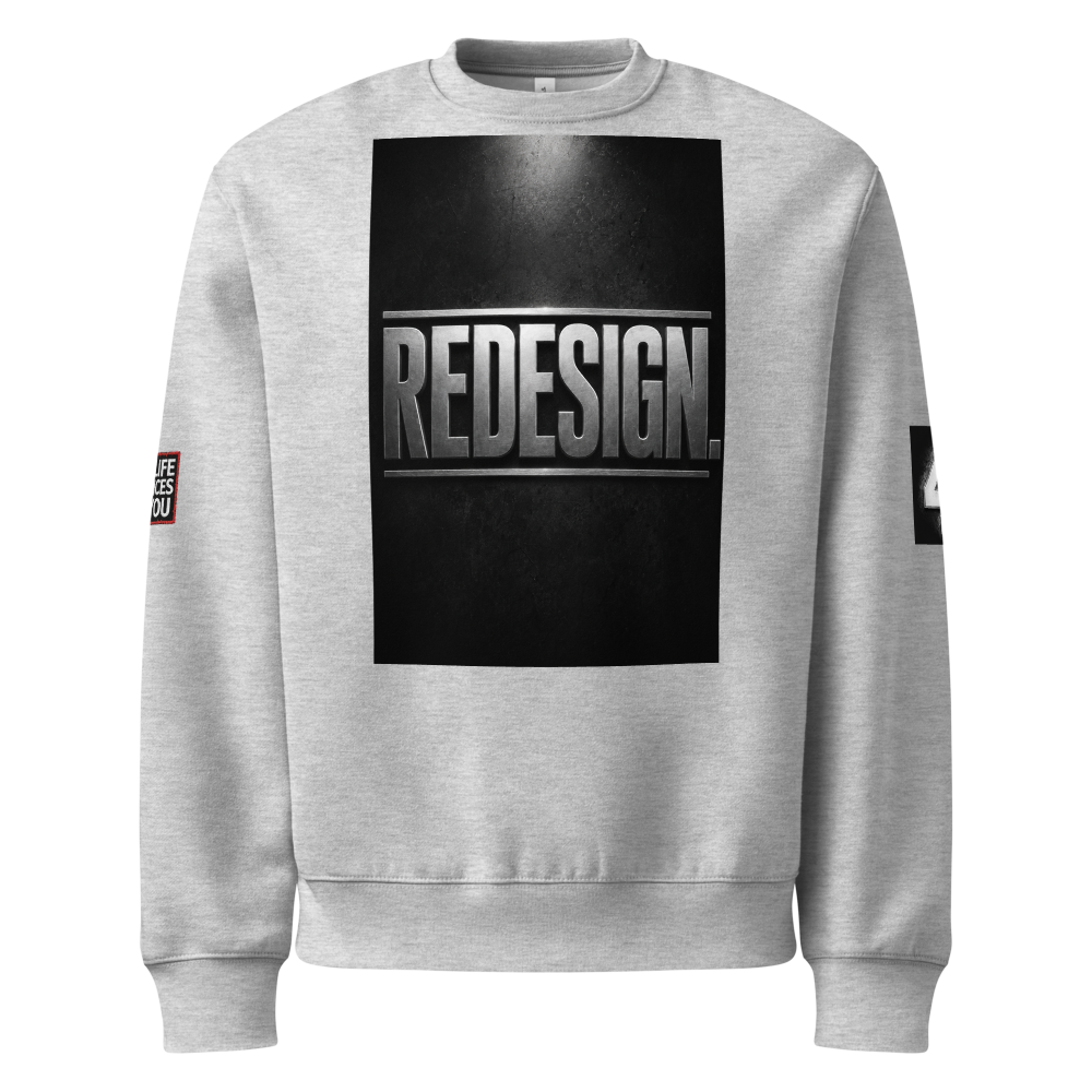 REDESIGN: Mental Health Statement Crewneck
