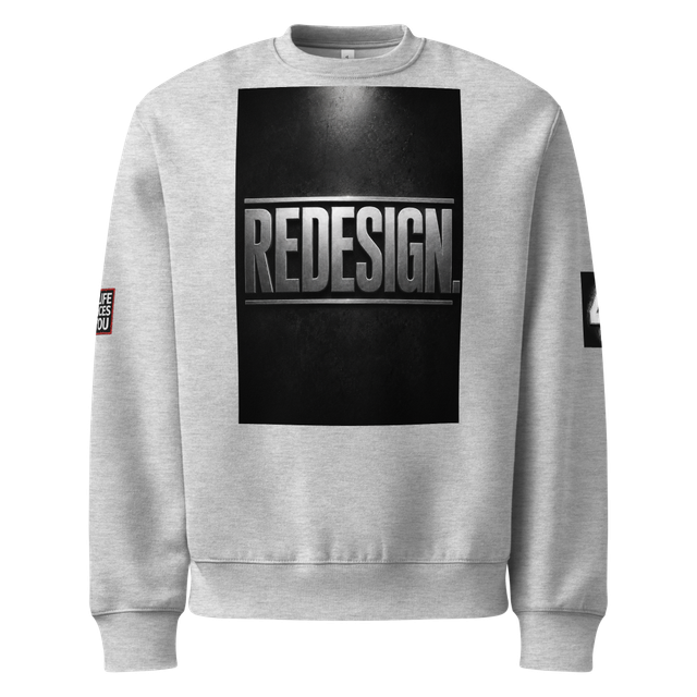 REDESIGN: Mental Health Statement Crewneck