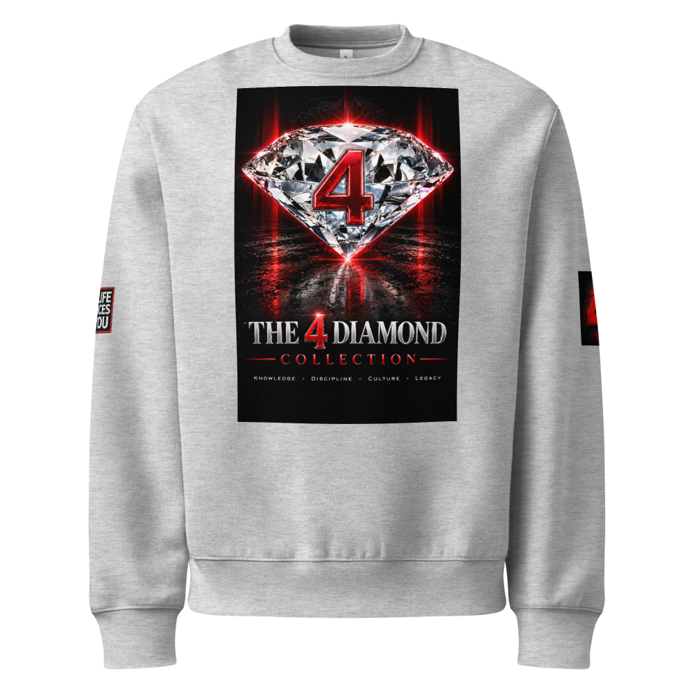 THE 4 DIAMOND COLLECTION Crewneck Sweatshirt 