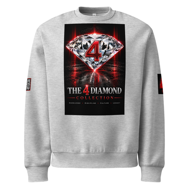 THE 4 DIAMOND COLLECTION Crewneck Sweatshirt