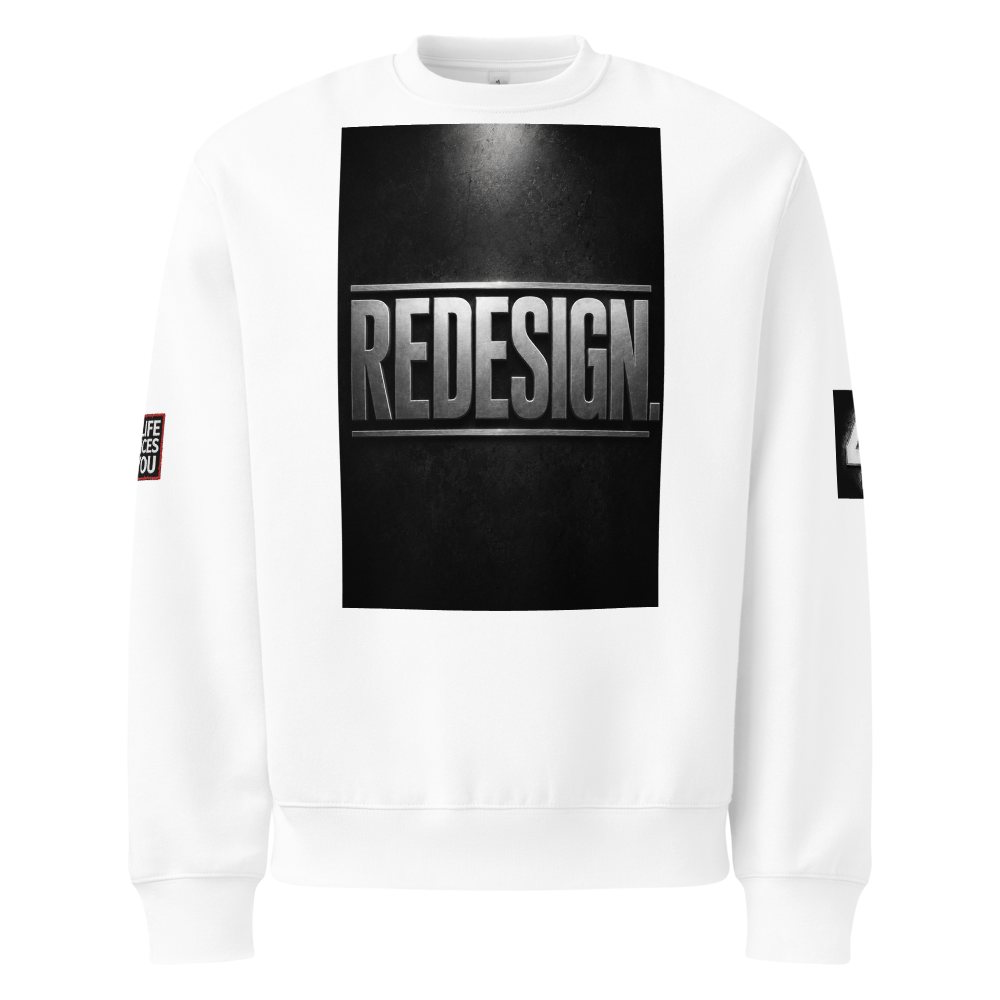 REDESIGN: Mental Health Statement Crewneck