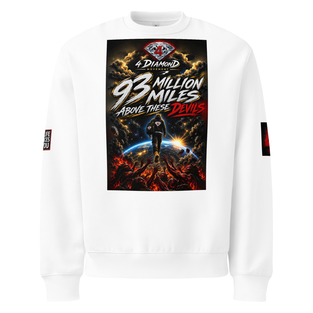 93 Million Miles Above These Devils Streetwear
