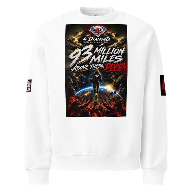 93 Million Miles Above These Devils Streetwear