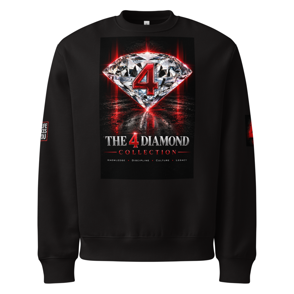 The 4 Diamond Collection Crewneck Sweatshirt