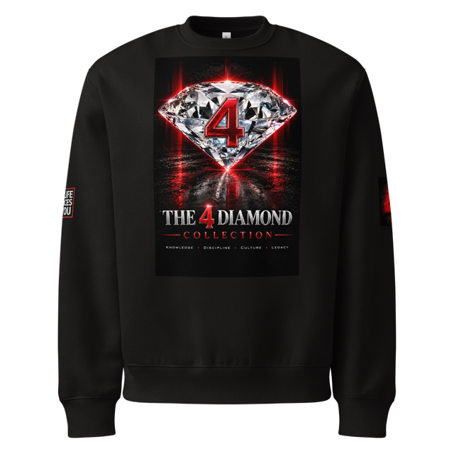 The 4 Diamond Collection Crewneck Sweatshirt