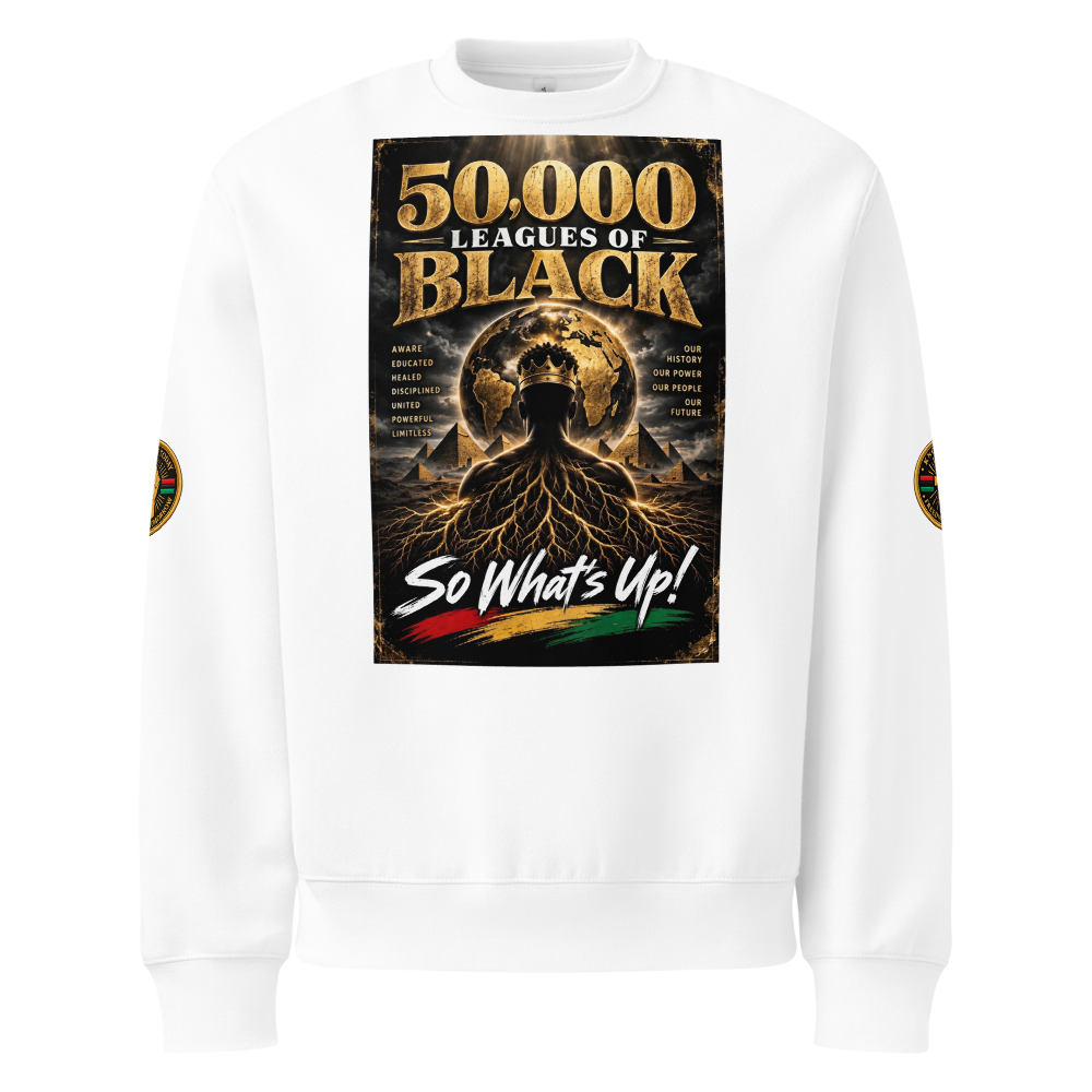 THE BLACK ASCENSION CREWNECK SWEATSHIRT