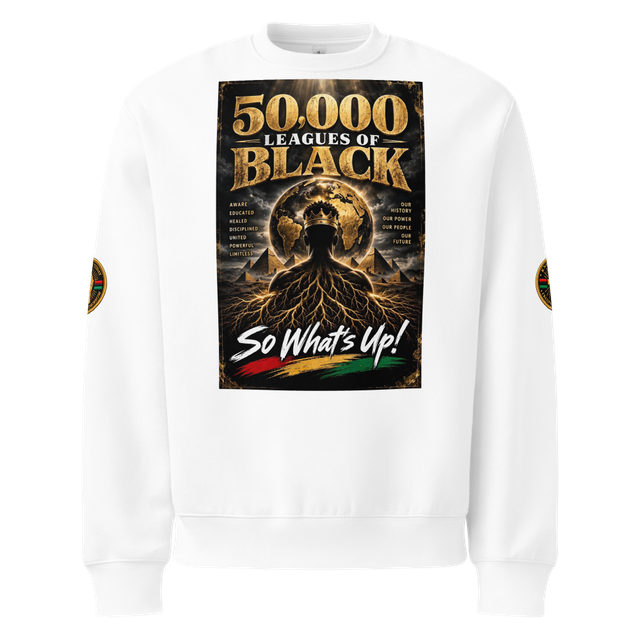 THE BLACK ASCENSION CREWNECK SWEATSHIRT