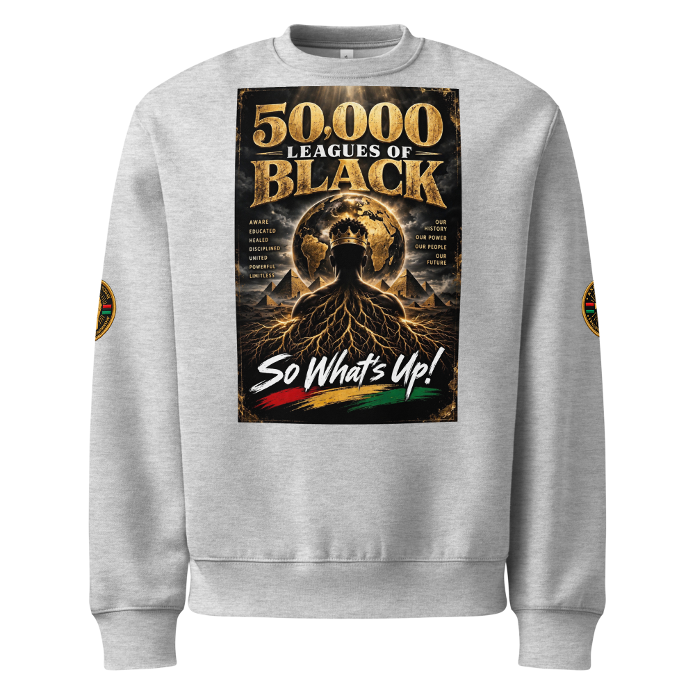 THE BLACK ASCENSION CREWNECK SWEATSHIRT