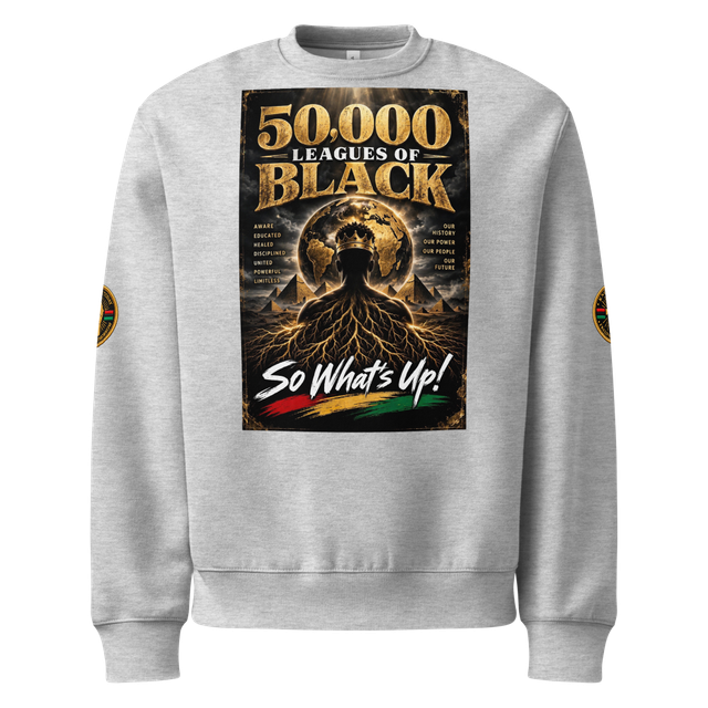 THE BLACK ASCENSION CREWNECK SWEATSHIRT