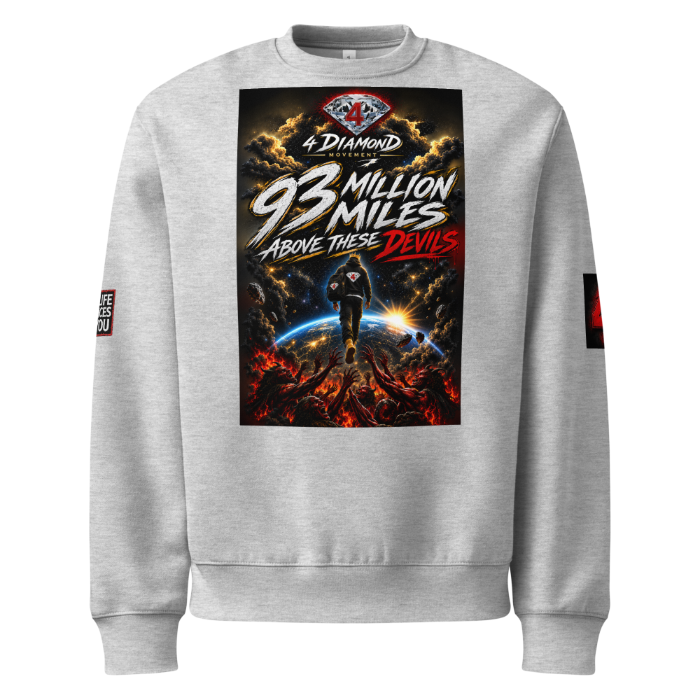 93 Million Miles Above These Devils Streetwear