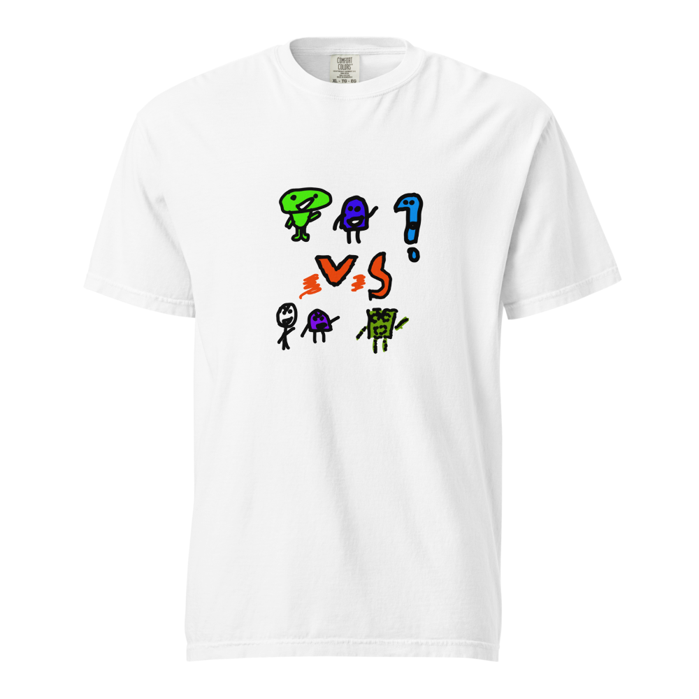 Thurtle The Turtle teams Shirt White Color