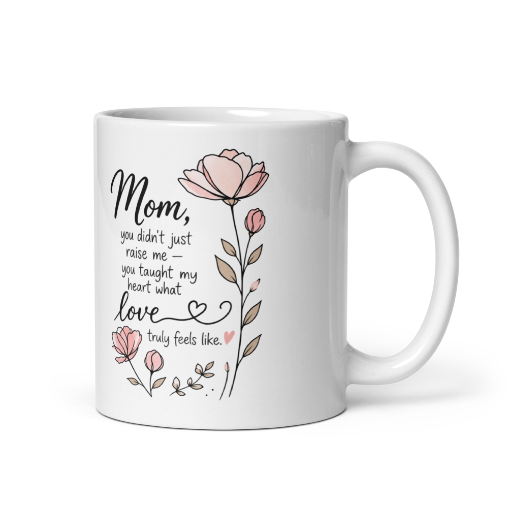 Mom, You Didn’t Just Raise Me — You Taught My Hear