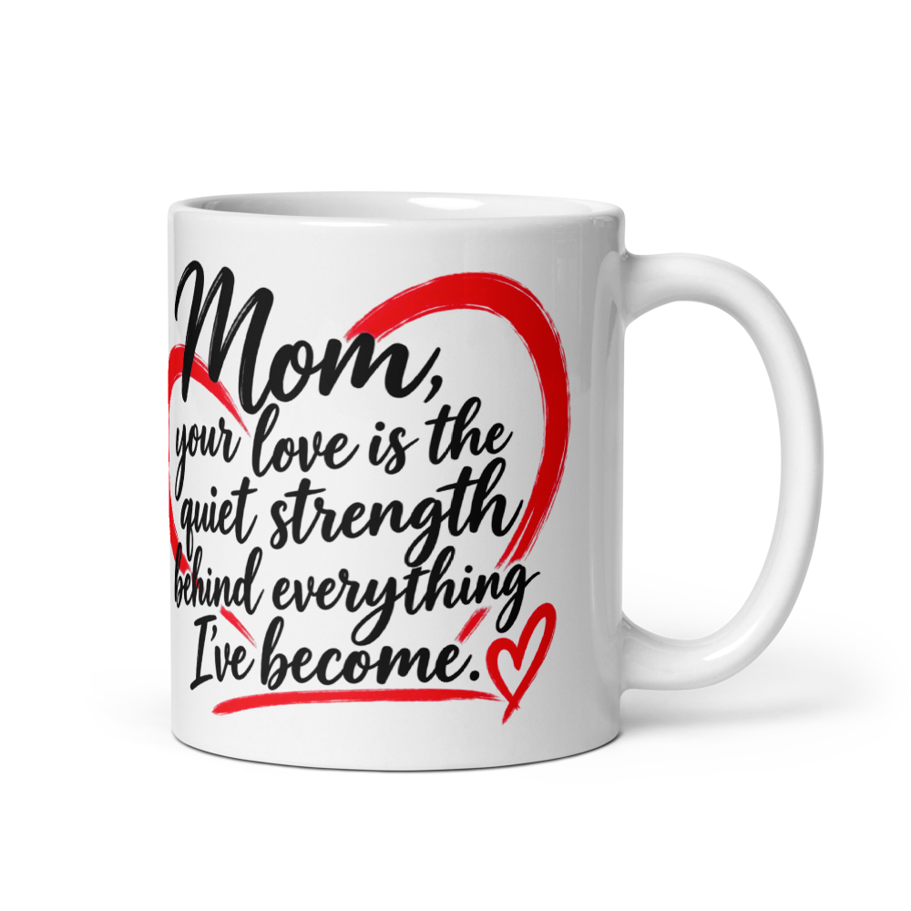 Mom your Love Is the Quiet Strength Behind Everyth