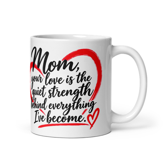 Mom your Love Is the Quiet Strength Behind Everyth