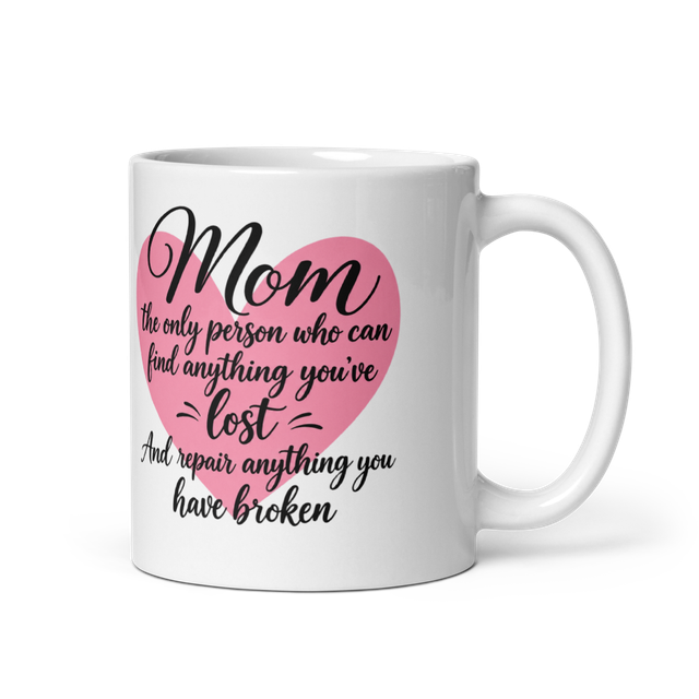 Mom, the Only Person Who Can Find Anything You’ve