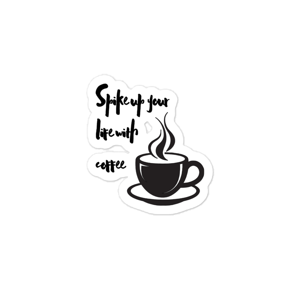 Spike Up Your Life Sticker
