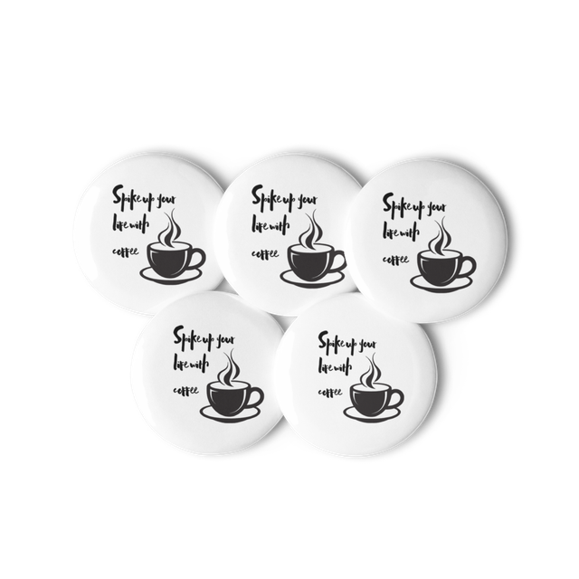 Spike Up Your Life Pin Button