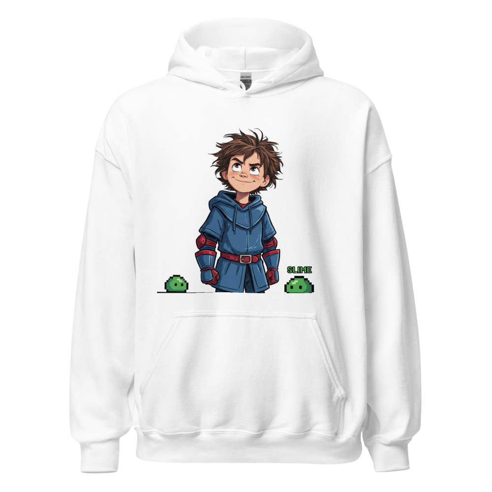 Anime Hero Unisex Heavy Blend hoodie