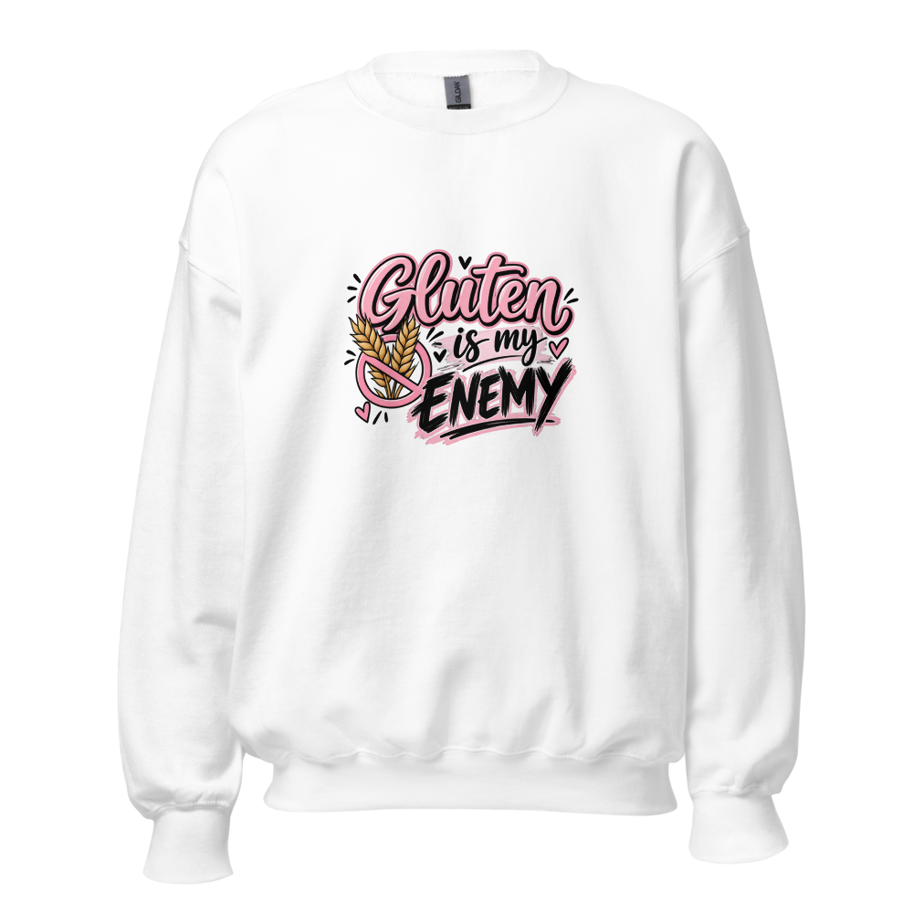 Gluten in my enermy sweatshirt 