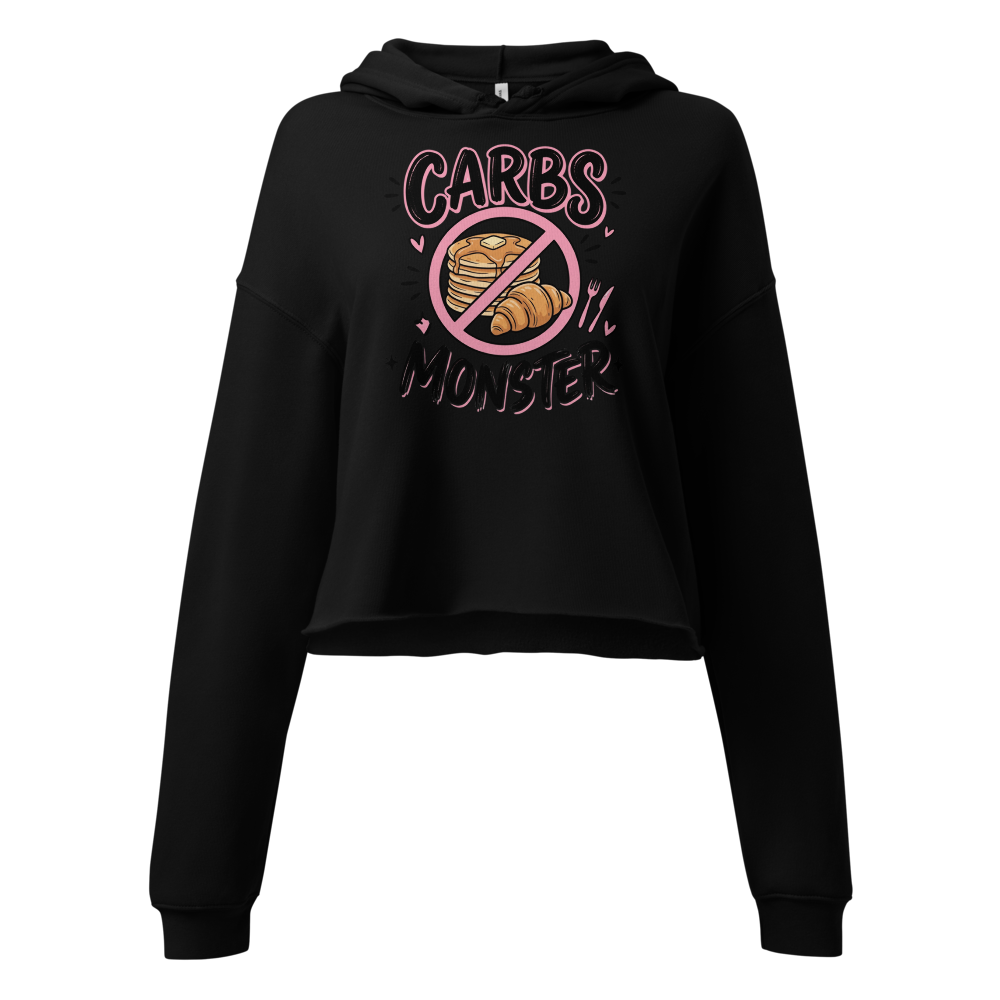 Carbs monster hoodie