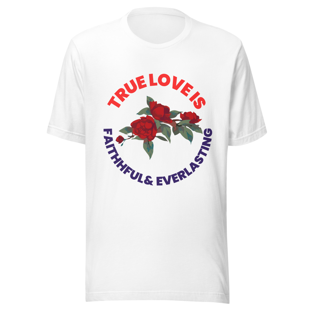 True Love Badge-Faithful & Everlasting