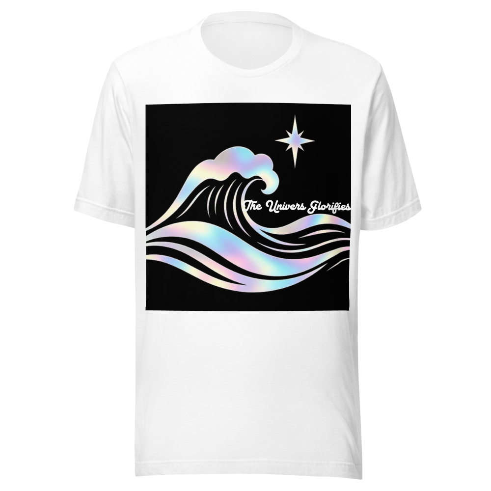 The Universe Glorifies — Hologram Ocean Wave & Sta