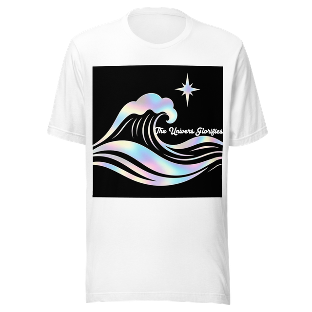 The Universe Glorifies — Hologram Ocean Wave & Sta