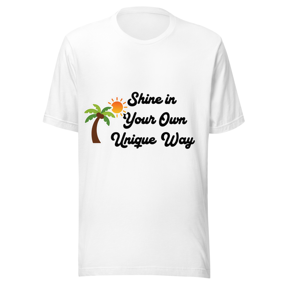Coconut Tree & Sunrise — Tropical Island Sticker