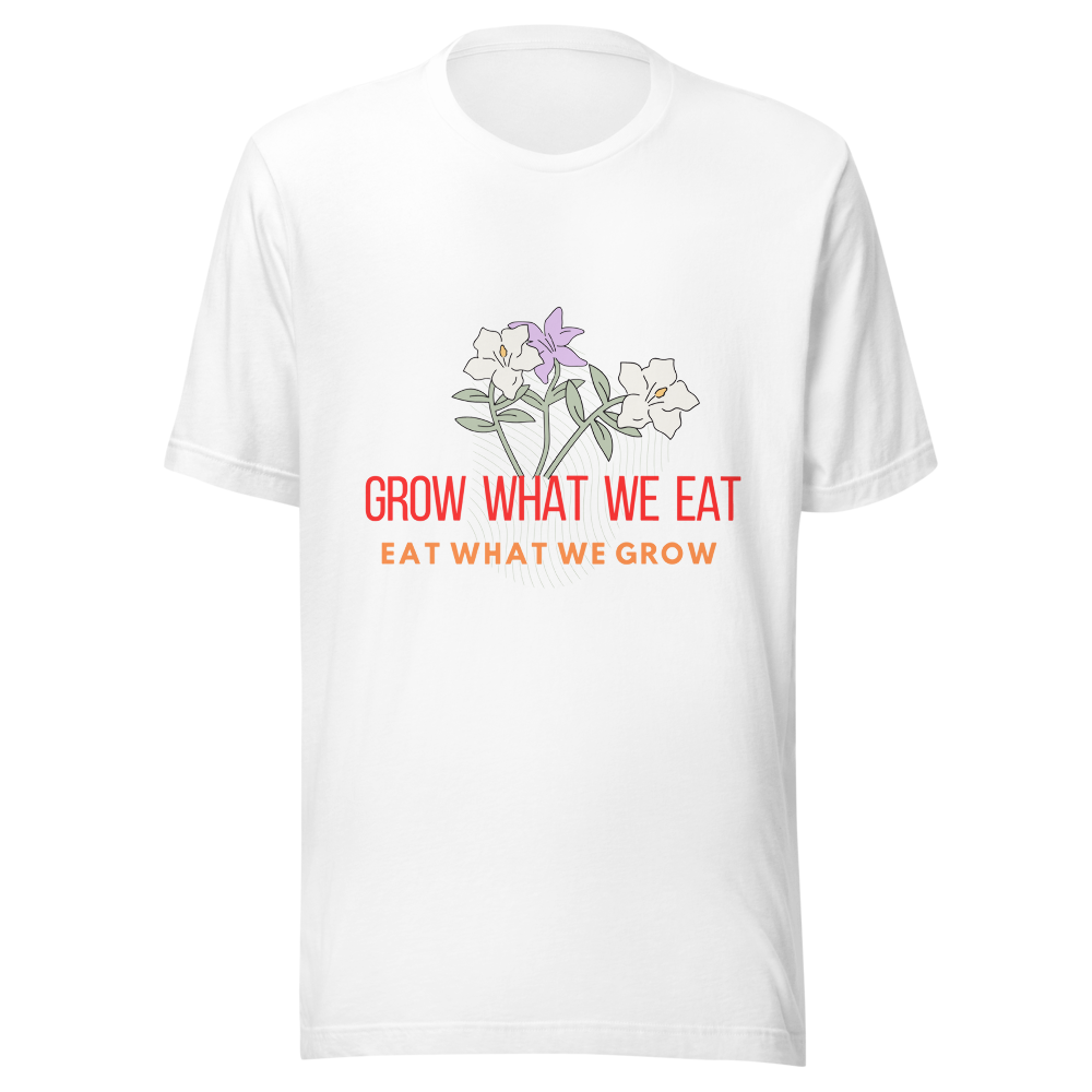 Grow What We Eat — Eat What We Grow Garden & Farm 