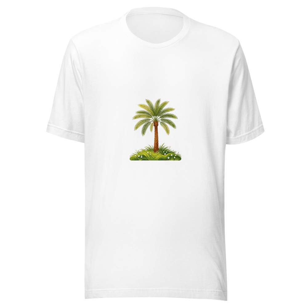  Palm Tree with Green Grass 