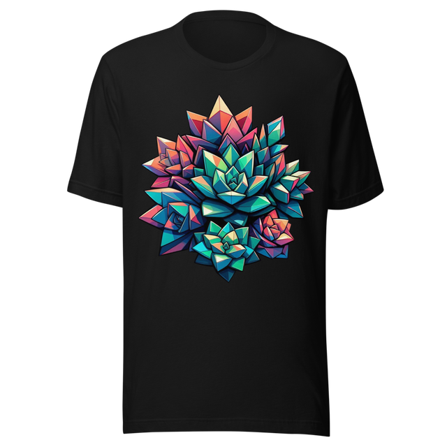 Geometric Succulent T-Shirt