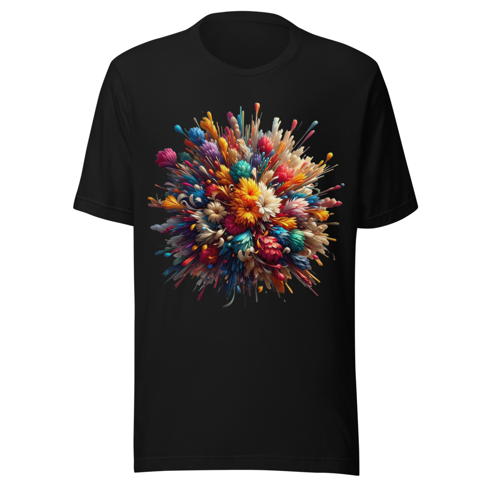 Floral Explosion T-Shirt