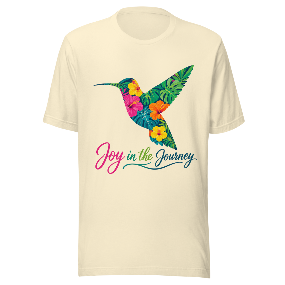Joy in the Journey Tropical Hummingbird T-Shirt
