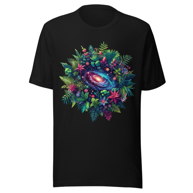 Botanical Galaxy T-Shirt