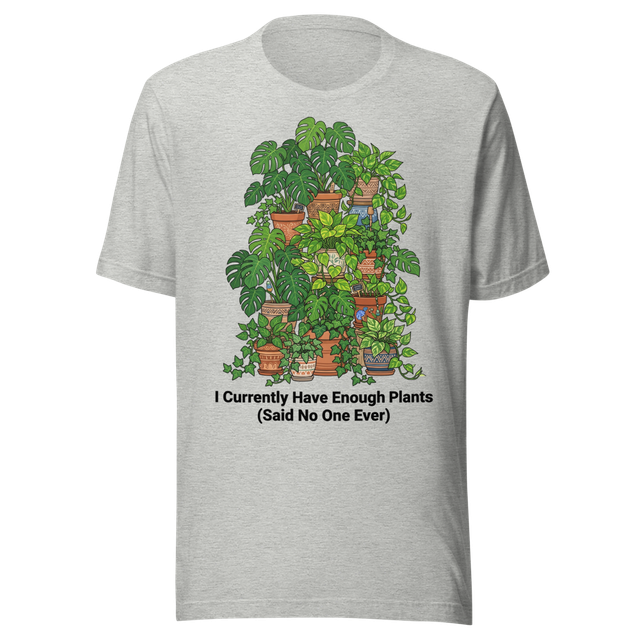 Funny Plant Lover Graphic T-Shirt