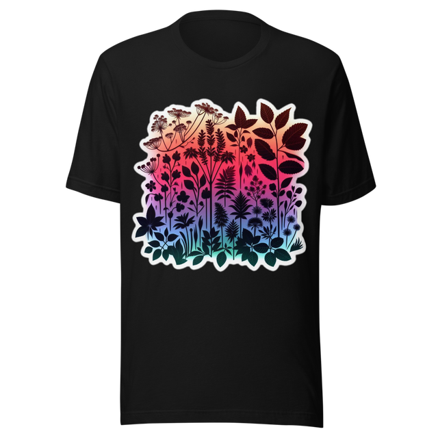 Botanical Silhouettes T-Shirt