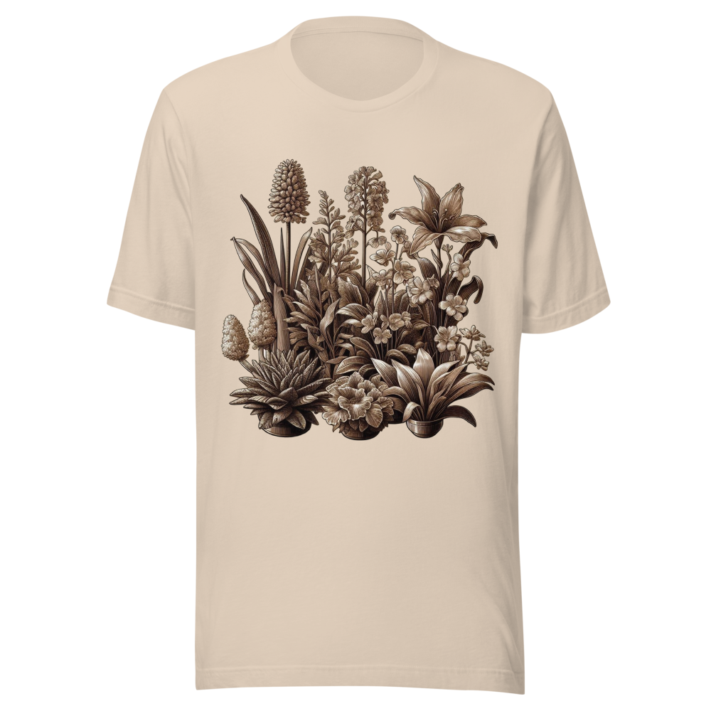 Vintage Botanical T-Shirt