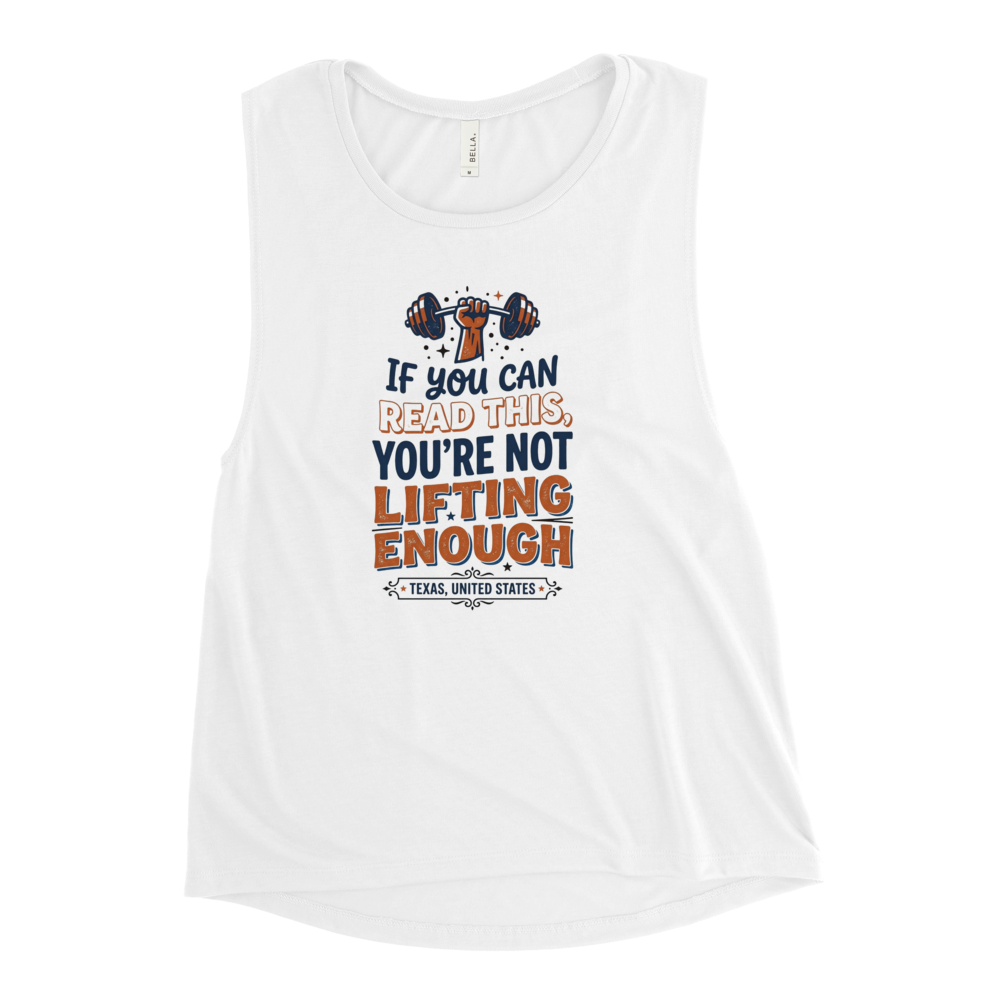 Funny Gym Quote – You’re Not Lifting Enough