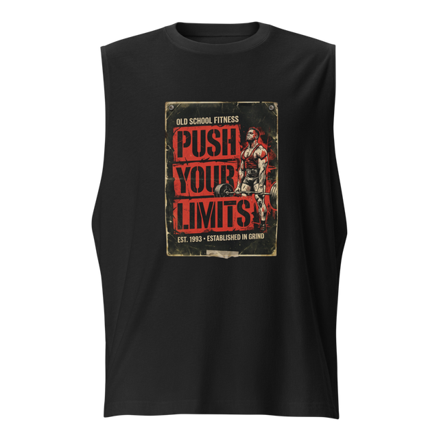 Push Your Limits - Old School Fitness