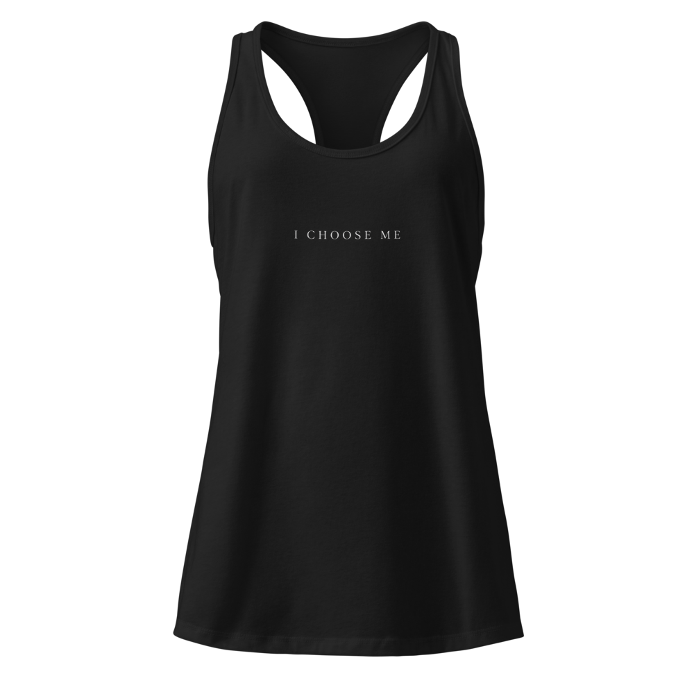 I Choose Me Womens Tank Top