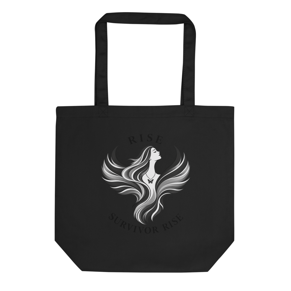 rise Survivor Rise Eco Tote Bag