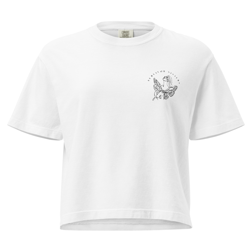 Women's Heavyweight Boxy T-Shirt 
