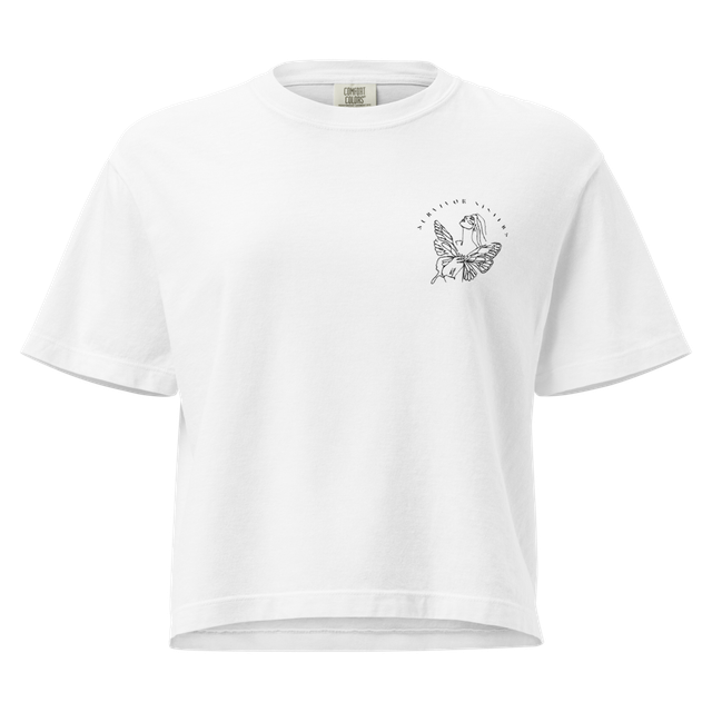 Women's Heavyweight Boxy T-Shirt