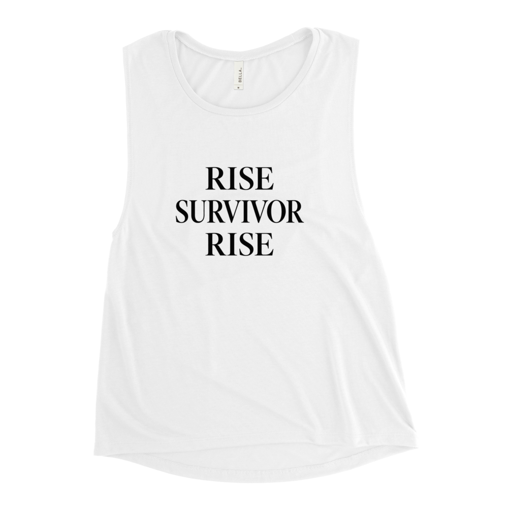 Rise Survivor Rise Unisex Tank Top