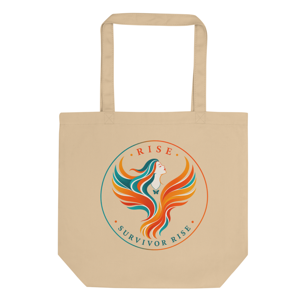 Rise Survivor Rise Eco Tote Bag