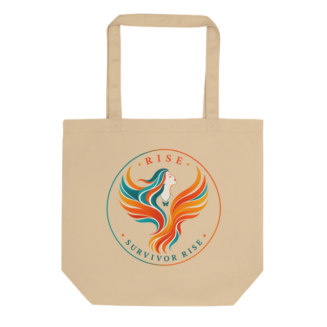 Rise Survivor Rise Eco Tote Bag